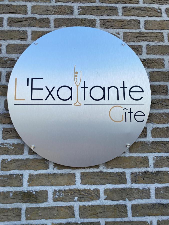 Vila L Exaltante Gesves Exteriér fotografie